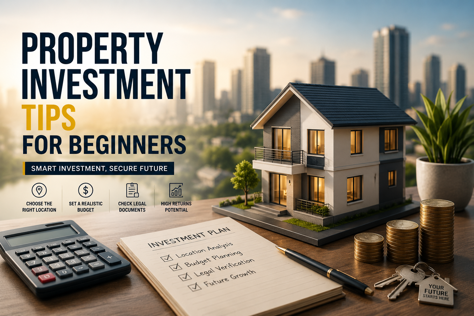 Property Investment Tips for Beginners