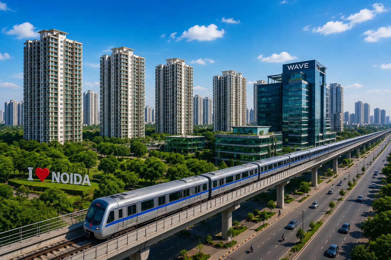 Best Places to BUY Property In Delhi NCR new noida